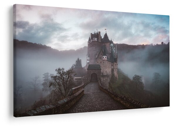 Kép - Eltz-kastély, Németország (90x60 cm)