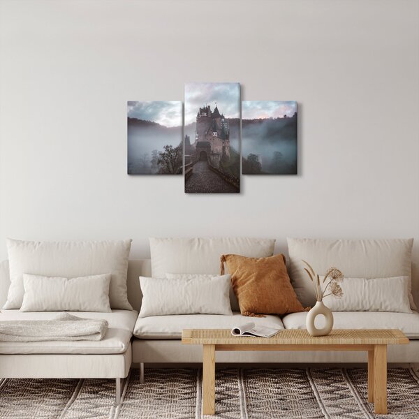 Kép - Eltz-kastély, Németország (90x60 cm)