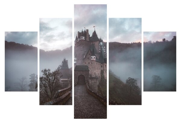 Kép - Eltz-kastély, Németország (150x105 cm)