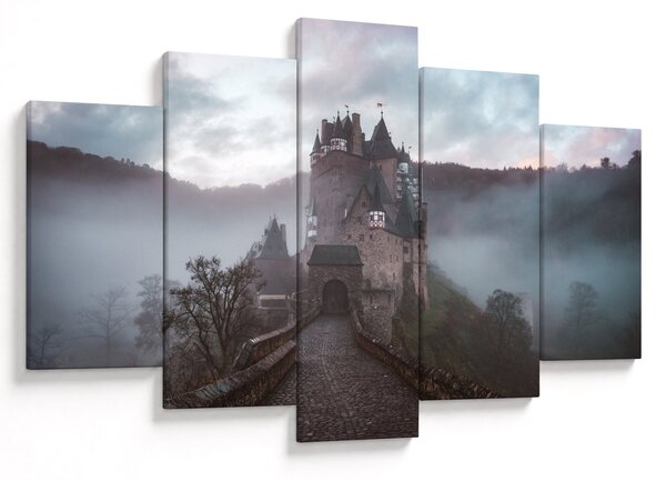 Kép - Eltz-kastély, Németország (150x105 cm)