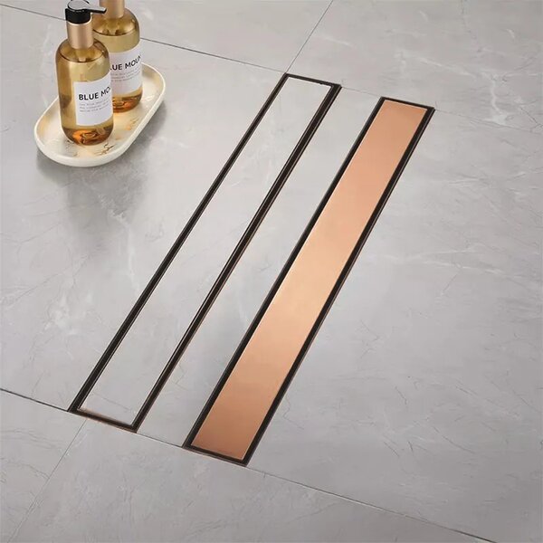 Zuhanylefolyó Rea Neox brush copper 50