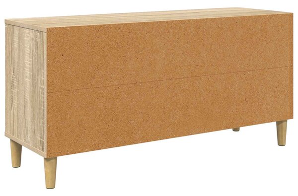TV szekrény LOCHEM 102 x 33 x 50 cm Sonoma Szerelt Fa