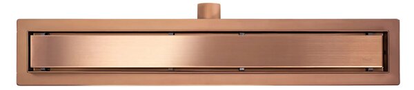 Zuhanylefolyó Rea Neox brush copper 50