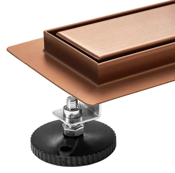 Zuhanylefolyó Rea Neox brush copper 50