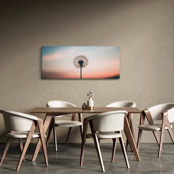 Kép - Foglak, pitypang (120x50 cm)