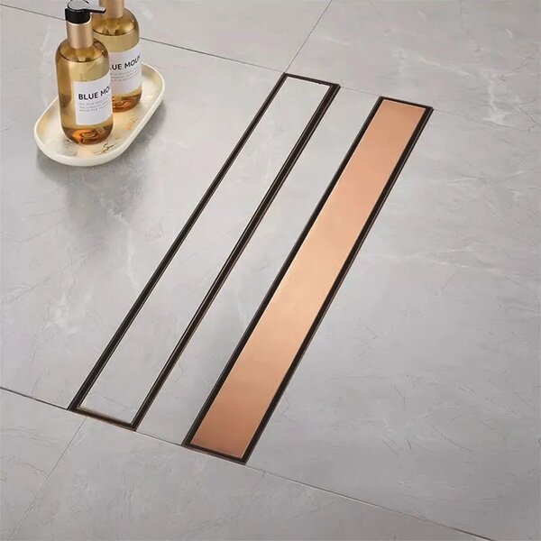 Zuhanylefolyó Rea Neox brush copper 50