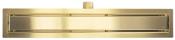 Zuhanylefolyó Rea Neox brush gold 50