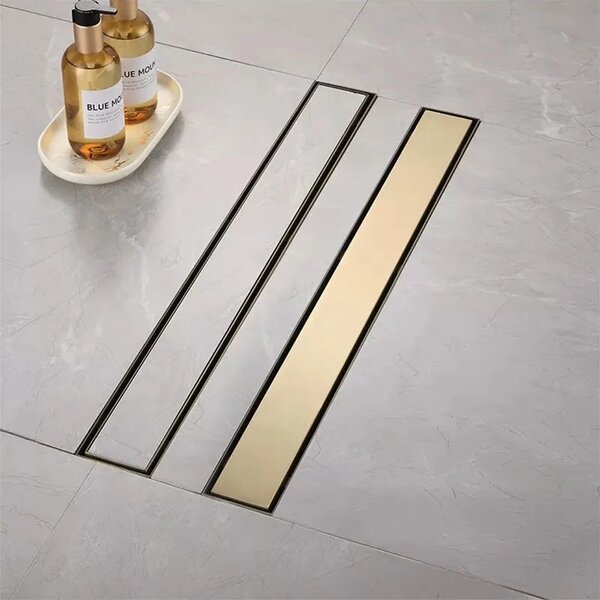 Zuhanylefolyó Rea Neox brush gold 50