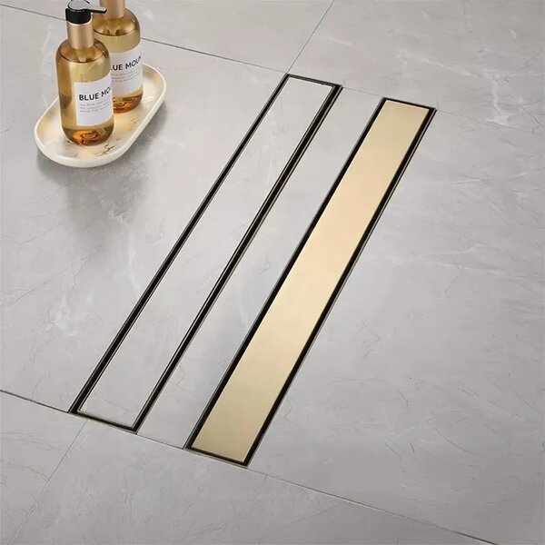 Zuhanylefolyó Rea Neox brush gold 50