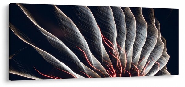 Kép - Világító kisülés (120x50 cm)
