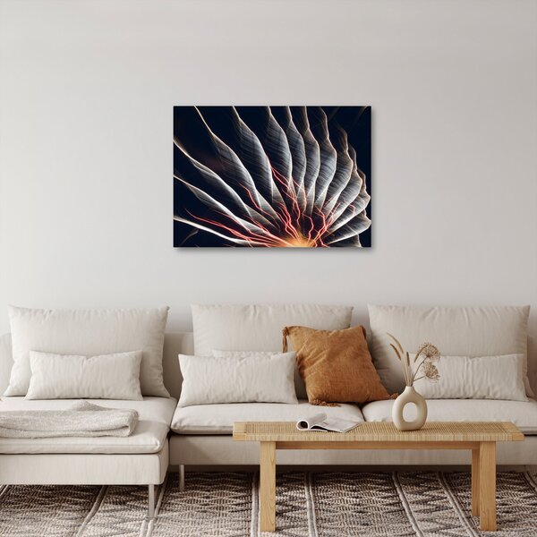 Kép - Világító kisülés (70x50 cm)