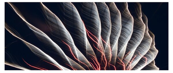 Kép - Világító kisülés (120x50 cm)