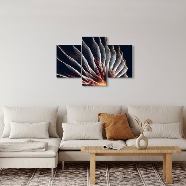 Kép - Világító kisülés (90x60 cm)