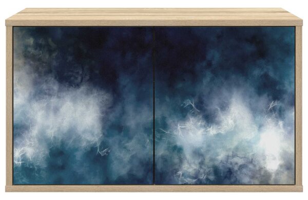 Falsítható TV Szekrény RAALTE 69 x 33 x 40 cm Sonoma Tölgy
