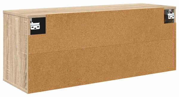 Falsítható TV Szekrény HANAU 102 x 33 x 40 cm Sonoma Tölgy