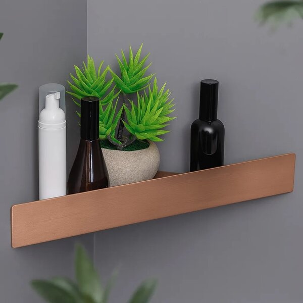 Fürdőszobai polc SF07 brush copper