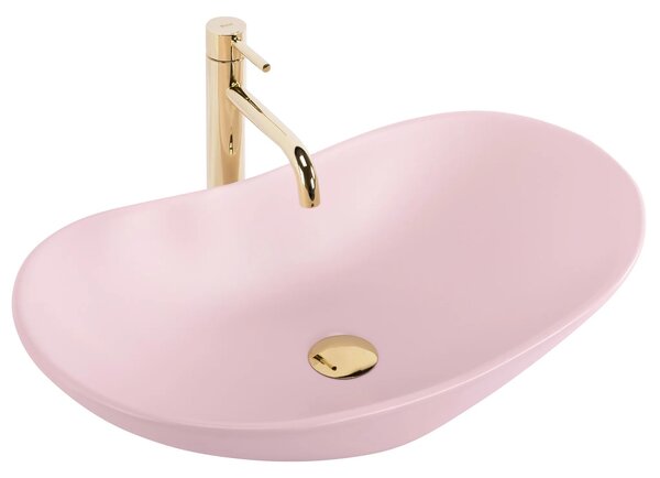 Pultos mosdó Rea Royal Powder Pink Matt