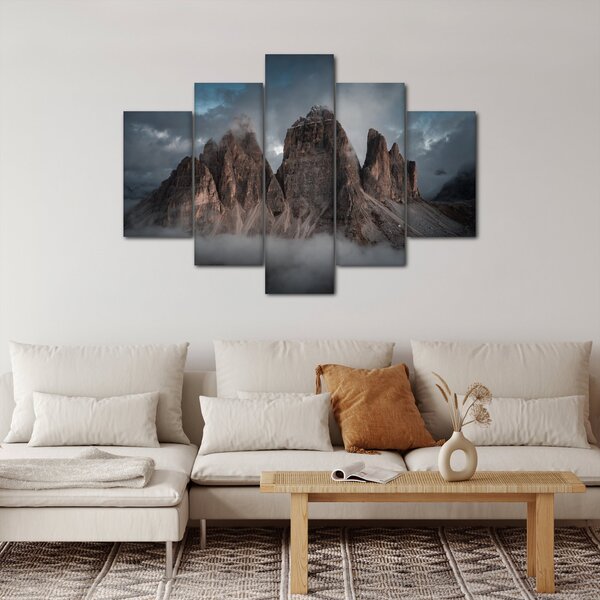 Kép - Három fogak, olasz Dolomitok (150x105 cm)