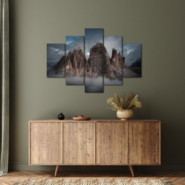 Kép - Három fogak, olasz Dolomitok (150x105 cm)