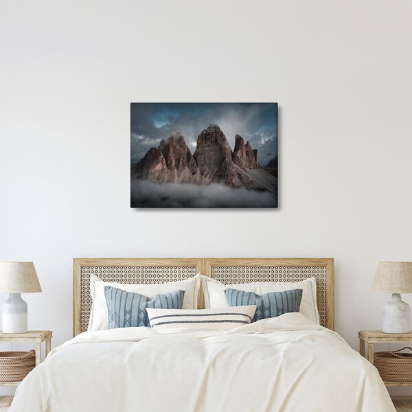 Kép - Három fogak, olasz Dolomitok (70x50 cm)