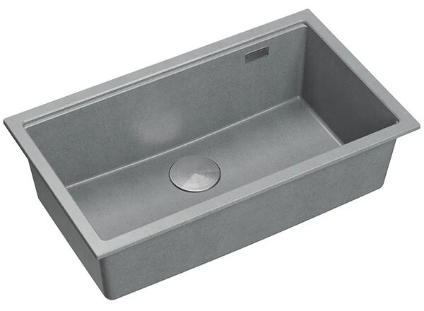 Gránit mosogató Logan 110 Grey Metallic