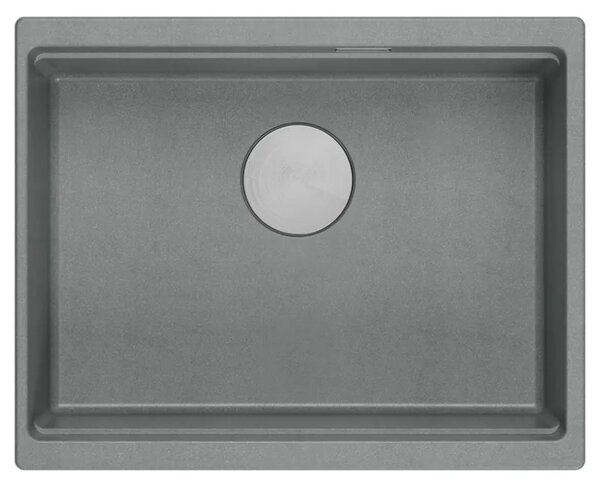 Gránit mosogató Logan 100 Grey Metallic