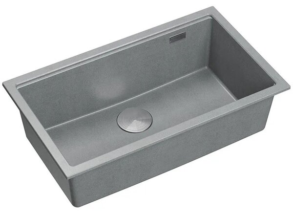 Gránit mosogató Logan 110 Grey Metallic