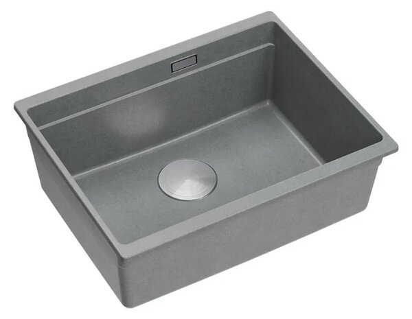 Gránit mosogató Logan 100 Grey Metallic