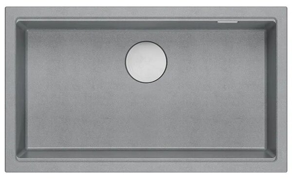 Gránit mosogató Logan 110 Grey Metallic
