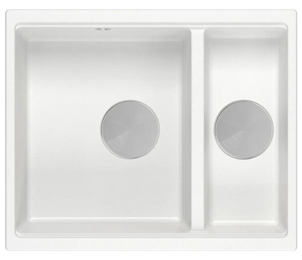 Gránit mosogató Logan 150 White