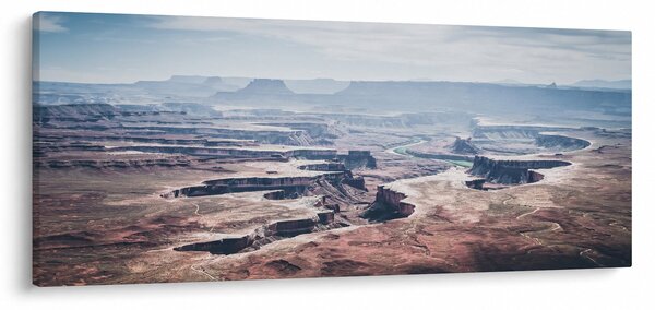 Kép a kanyonokról, USA (120x50 cm)