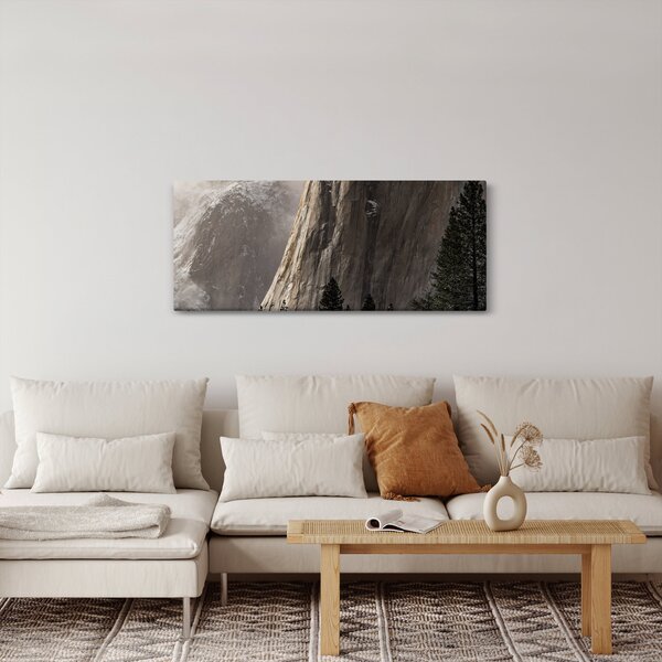 A Yosemite Valley Nemzeti Park, USA (120x50 cm)