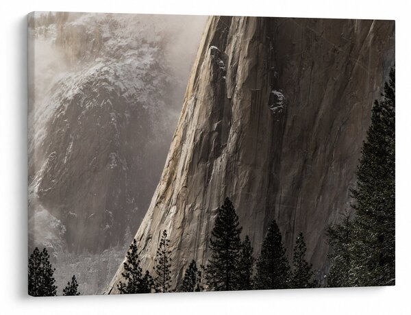 A Yosemite Valley Nemzeti Park, USA (70x50 cm)