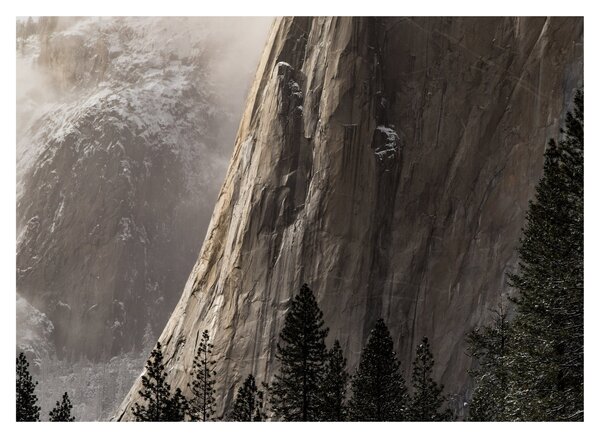 A Yosemite Valley Nemzeti Park, USA (70x50 cm)