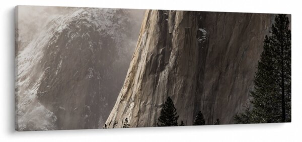 A Yosemite Valley Nemzeti Park, USA (120x50 cm)