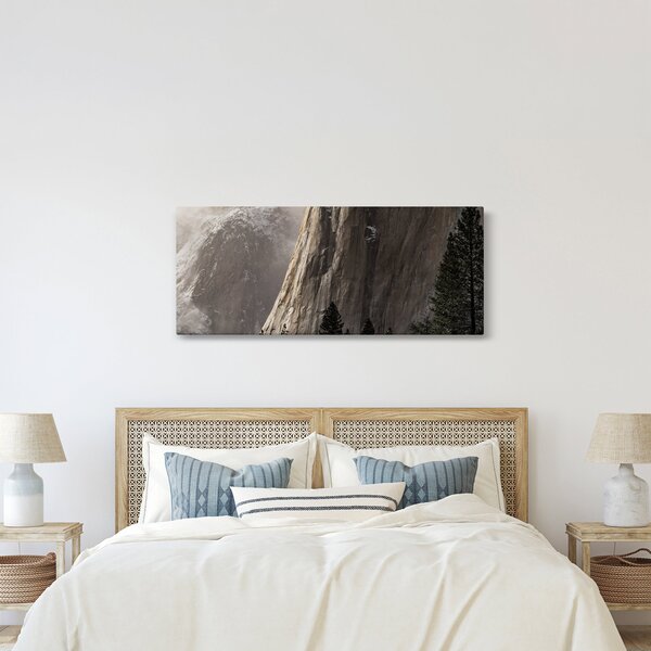 A Yosemite Valley Nemzeti Park, USA (120x50 cm)