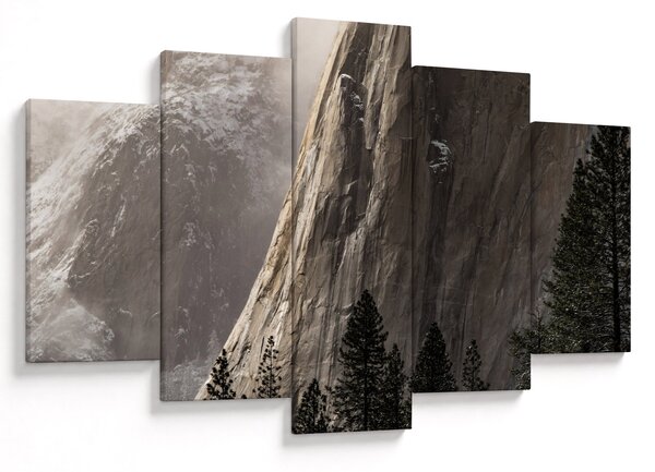 A Yosemite Valley Nemzeti Park, USA (150x105 cm)