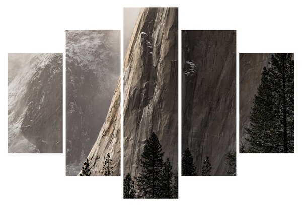 A Yosemite Valley Nemzeti Park, USA (150x105 cm)