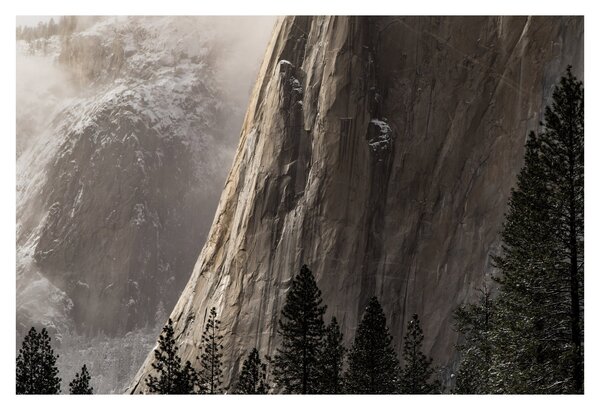 A Yosemite Valley Nemzeti Park, USA (90x60 cm)