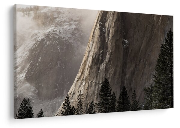 A Yosemite Valley Nemzeti Park, USA (90x60 cm)
