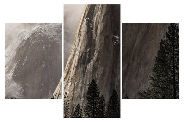 A Yosemite Valley Nemzeti Park, USA (90x60 cm)