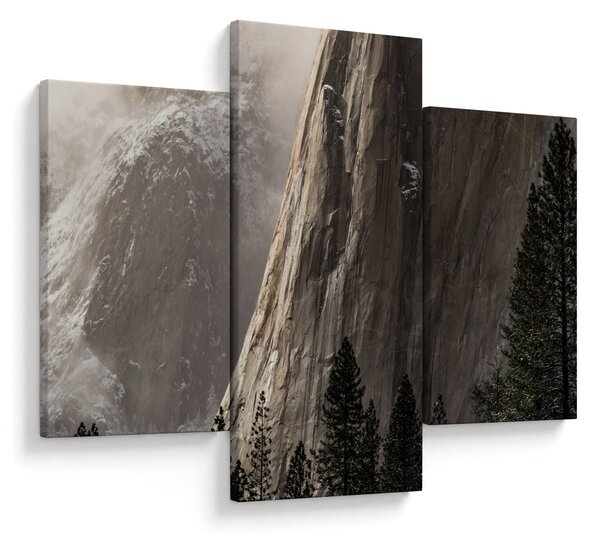 A Yosemite Valley Nemzeti Park, USA (90x60 cm)