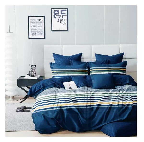 Royal Blue Haven 7 részes ágyneműhuzat