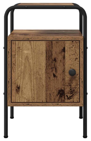 Éjjeliszekrény Antik Fa 35 x 36,5 x 56 cm Szerelt Fa