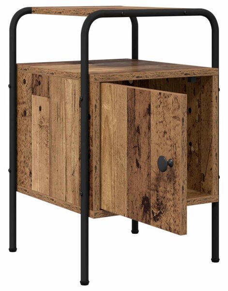 Éjjeliszekrény Antik Fa 35 x 36,5 x 56 cm Szerelt Fa