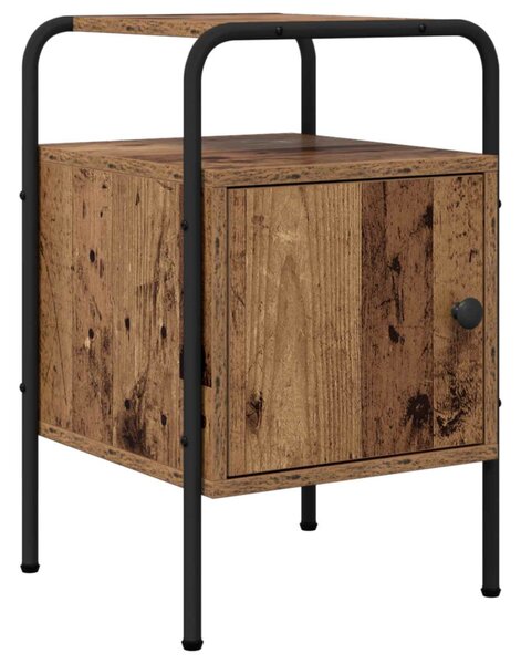 Éjjeliszekrény Antik Fa 35 x 36,5 x 56 cm Szerelt Fa