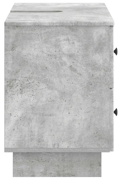 Fürdőszobai mosdószekrény EDE Betonszürke 82 x 41 x 59 cm