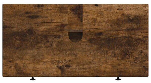 Fürdőszobai mosdószekrény EDE Füstös Tölgy 82 x 41 x 59 cm