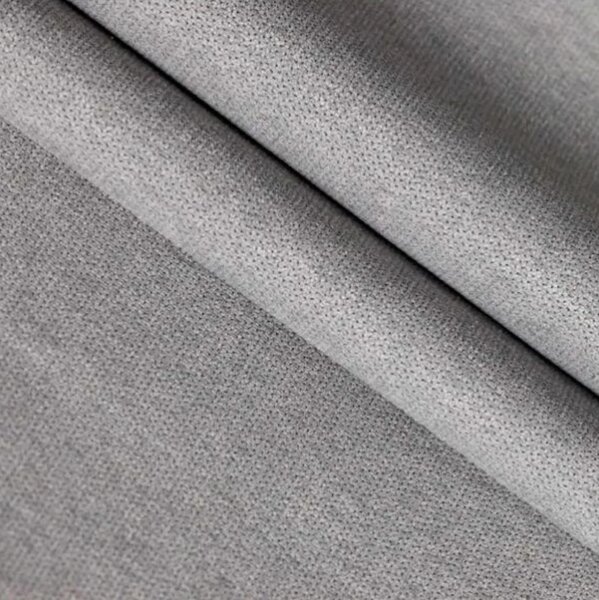 Kárpitozott boxspring ágy MERALIS 100x200 cm szürke Matrac: Bonell rugós matrac
