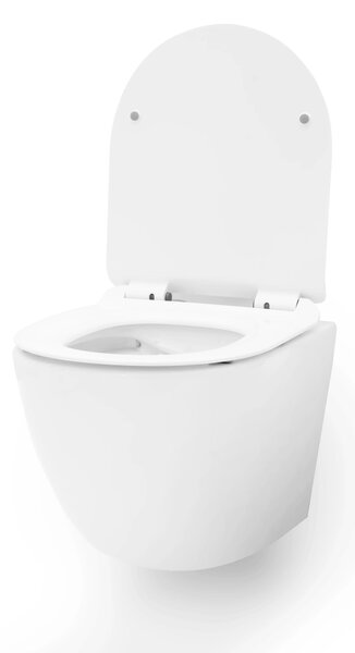 Zestaw misa WC CARLO MINI Slim N+ bidet CARLO MINI